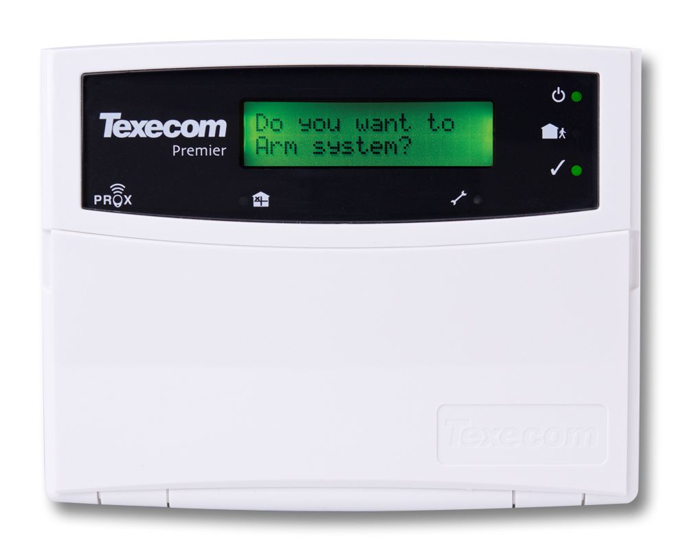 Texecom Premier LCD Keypad